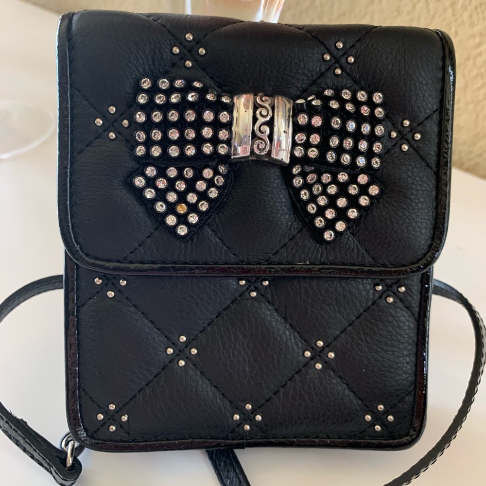 Brighton Quilted Leather Crossbody